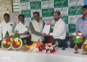 श्री छत्रपती शिवाजी महाराज सर्वोपचार रुग्णालय येथिल ई.एन.टी विभागाकरीता बालाजी स्पेशालीटी केमिकल्स लि च्या वतीने सी.एस.आर अंर्तगत नविन बेरा मशीन चे लोकार्पण