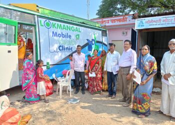 लोकमंगल विज्ञान व उद्योजकता महाविद्यालयाचे आरोग्य शिबीर संपन्न…