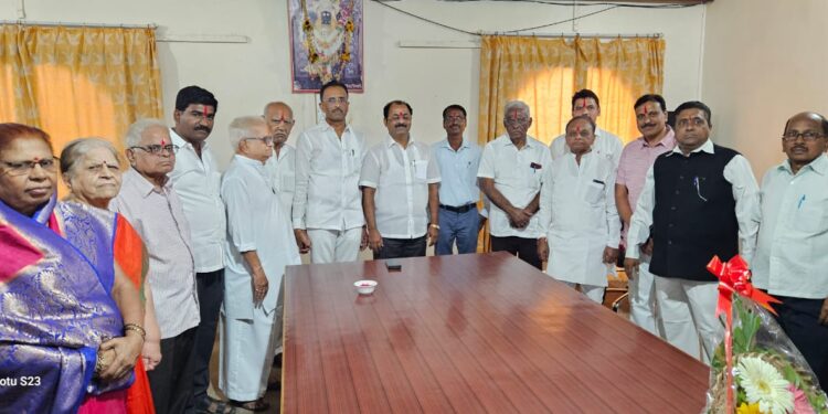 बार्शीच्या भगवंत सहकारी पतसंस्थेची पंचवार्षिक निवडणूक बिनविरोध