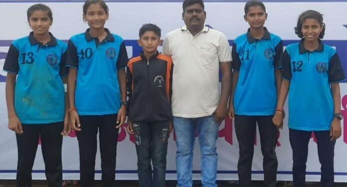 सोलापूरचे पाच खेळाडू महाराष्ट्र खो-खो संघात