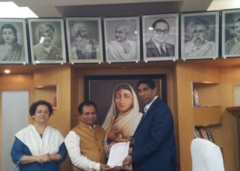 सोलापूर विद्यापीठाच्या प्र-कुलगुरूपदी डॉ. लक्ष्मीकांत दामा यांची नियुक्ती!