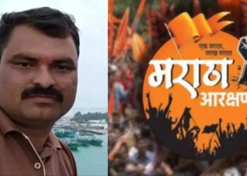 तरुणाने शिवरायांच्या पुतळ्यासमोर विष पिऊन आयुष्य संपवलं