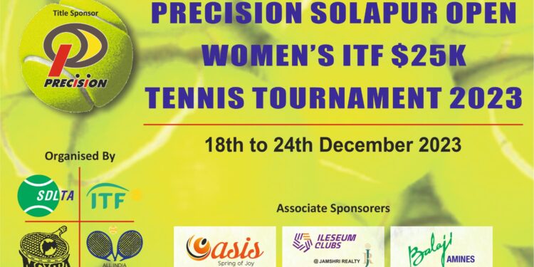 प्रिसीजन सोलापूर ओपन – २०२३ महिलांची जागतिक मानांकन लॉन टेनिस स्पर्धा