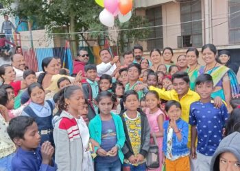 बाळ गोपाळांचा आनंद मेळावा संपन्न