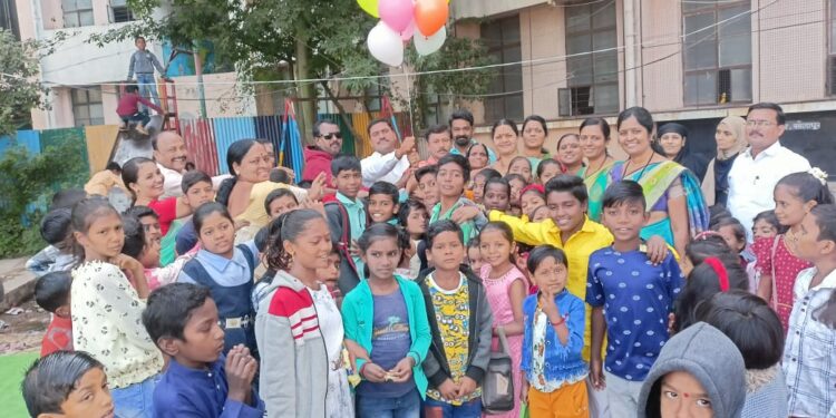 बाळ गोपाळांचा आनंद मेळावा संपन्न