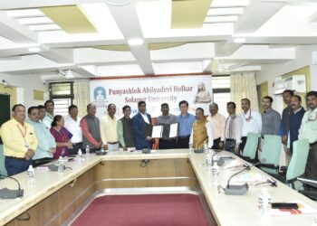 सोलापूर विद्यापीठाचा मलेशिया विद्यापीठासह तीन संस्थांशी झाला सामंजस्य करार