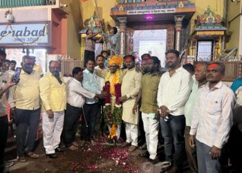 सुरेश पाटलांची भाजपा ओबीसी मोर्चाच्या प्रदेशवर वर्णी; सोलापूरच्या भवानी पेठेत जल्लोष