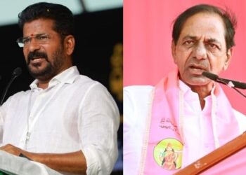तेलगंणात काँग्रेसचे रेवंत रेड्डी यांचा चमत्कार … सीएम केसीआर यांना धक्का