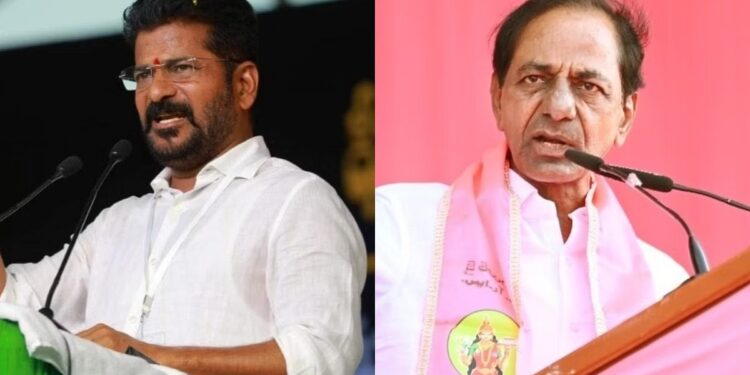 तेलगंणात काँग्रेसचे रेवंत रेड्डी यांचा चमत्कार … सीएम केसीआर यांना धक्का