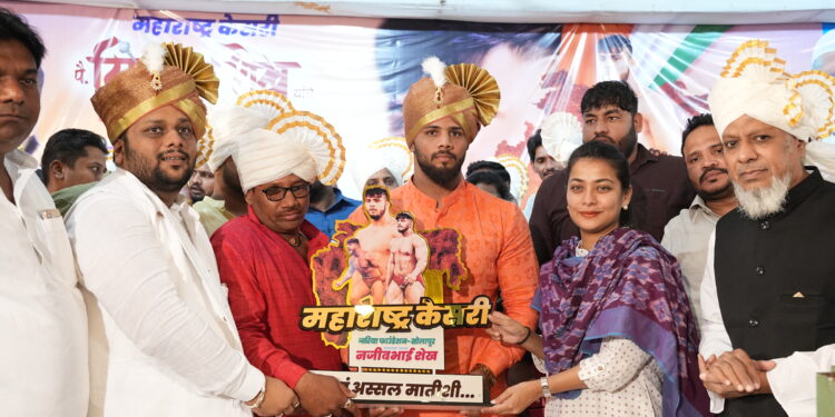 जरिया फाउंडेशनच्या वतीने महाराष्ट्र केसरी विजेता सिकंदर शेखचा भव्य सत्कार..!