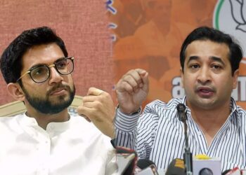 आदित्य ठाकरे आणि मला समोरासमोर बोलवा; दिशा सालियन मृत्यू प्रकरणात नितेश राणे आक्रमक