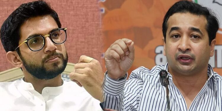 आदित्य ठाकरे आणि मला समोरासमोर बोलवा; दिशा सालियन मृत्यू प्रकरणात नितेश राणे आक्रमक