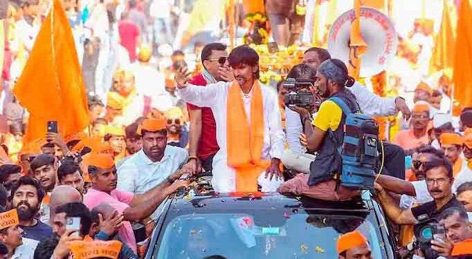 मनोज जरांगे यांच्या उपोषणाला आझाद मैदानात परवानगी नाकारली