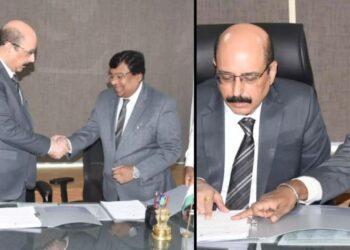 रजनीश सेठ यांनी स्विकारला महाराष्ट्र लोकसेवा आयोग अध्यक्ष पदाचा कार्यभार