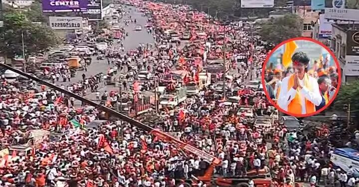 मनोज जरांगेंचा मोर्चा मुंबईत दाखल होण्यापूर्वीच पोलिसांचा मोठा बंदोबस्त तैनात