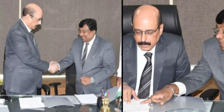 रजनीश सेठ यांनी स्विकारला महाराष्ट्र लोकसेवा आयोग अध्यक्ष पदाचा कार्यभार