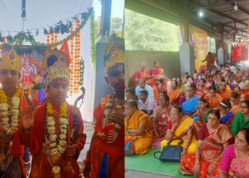 दंडवते महाराज मठात श्री विष्णुसहस्त्रनाम पारायण…