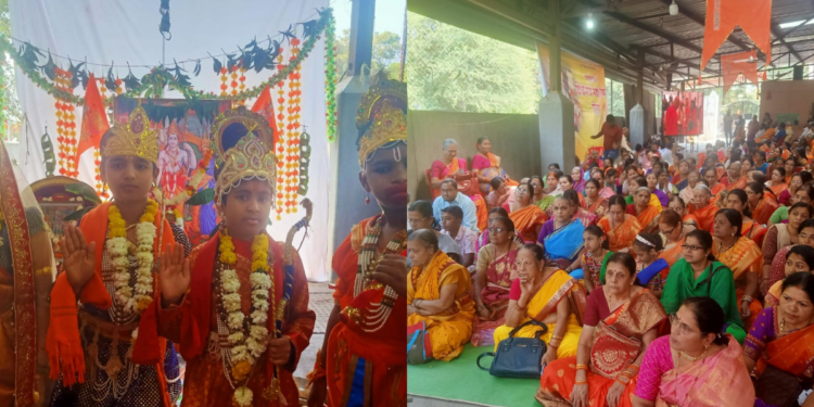 दंडवते महाराज मठात श्री विष्णुसहस्त्रनाम पारायण…