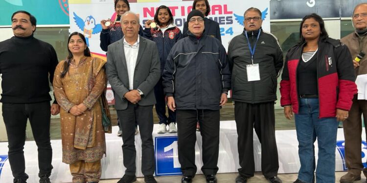 सोलापूरच्या श्रावणी सूर्यवंशीने नॅशनल स्कूल गेम्समध्ये पटकावले २ सुवर्णपद आणि १ रौप्य पदक