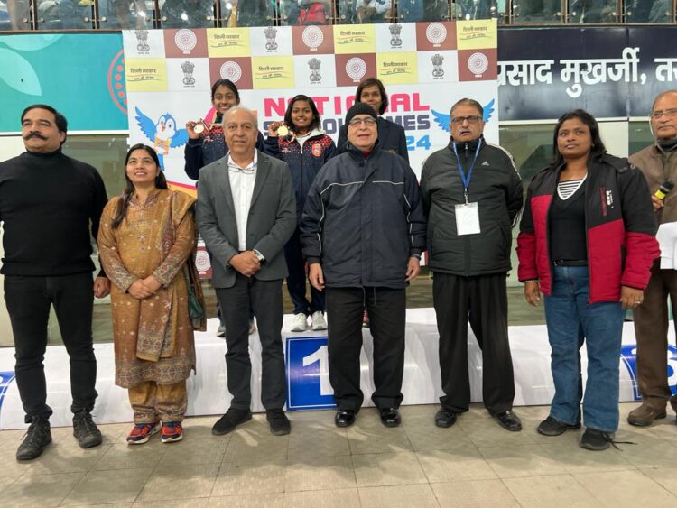 सोलापूरच्या श्रावणी सूर्यवंशीने नॅशनल स्कूल गेम्समध्ये पटकावले २ सुवर्णपद आणि १ रौप्य पदक