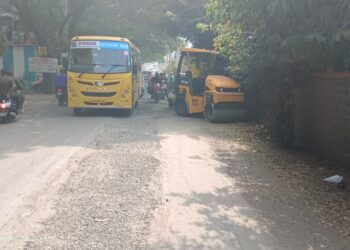 माजी नगरसेविका राजश्री चव्हाण यांच्या प्रयत्नाला यश.. ‘या’ रस्त्याच्या कामाला सुरुवात…