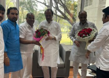 माजी आमदार रविकांत पाटील, सुधीर खरटमल यांनी घेतली अजित पवारांची भेट