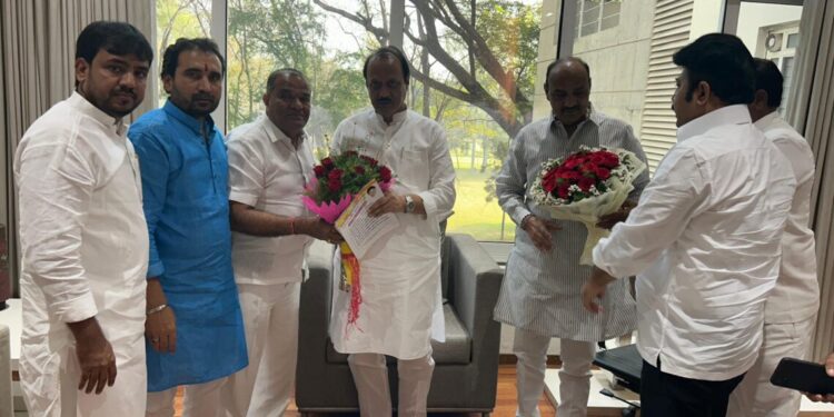 माजी आमदार रविकांत पाटील, सुधीर खरटमल यांनी घेतली अजित पवारांची भेट