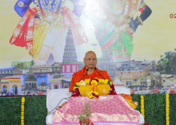 ज्ञानेश्वरी हे आत्मानंदाचे तत्त्वज्ञानस्वामी गोविंददेव गिरिजी यांचे प्रतिपादन…