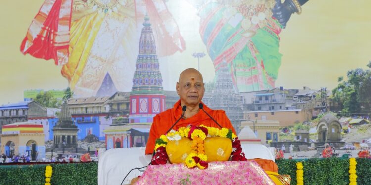 ज्ञानेश्वरी हे आत्मानंदाचे तत्त्वज्ञानस्वामी गोविंददेव गिरिजी यांचे प्रतिपादन…