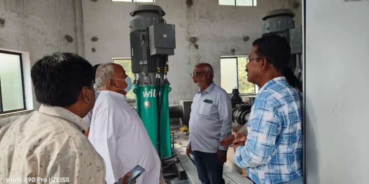 राष्ट्रीय औष्णिक वीज निर्मिती प्रकल्पाकडून रे नगर मिळणाऱ्या मोफत पाण्याची ५ जानेवारीला पहिली चाचणी
