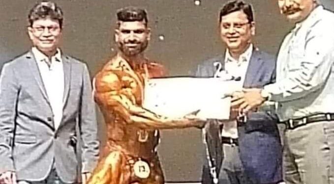 सोलापूरच्या शिरपेचात मानाचा तुरा 70 kg गटात पंचाक्षरी लोणार देशात प्रथम ….