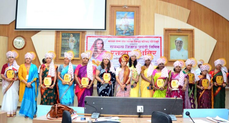 जिजाऊ यांचे स्वराज्य निर्मिती साठी मोठे योगदान- सीईओ मनीषा आव्हाळे
