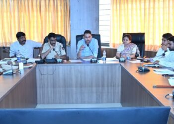 पंतप्रधान यांच्या दौऱ्याच्या यशस्वीतेसाठी प्रत्येक शासकीय विभागाने समन्वय ठेवून काम करावे–जिल्हाधिकारी कुमार आशीर्वाद