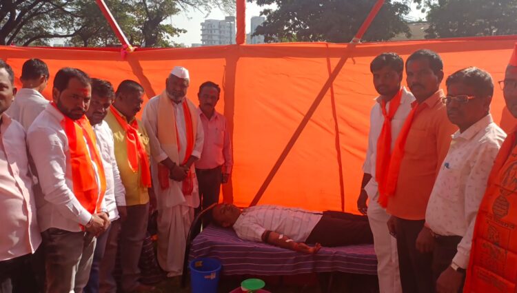 शिवपुत्र छत्रपती संभाजी महाराजांच्या ३४३ वा राज्यभिषक सोहळा