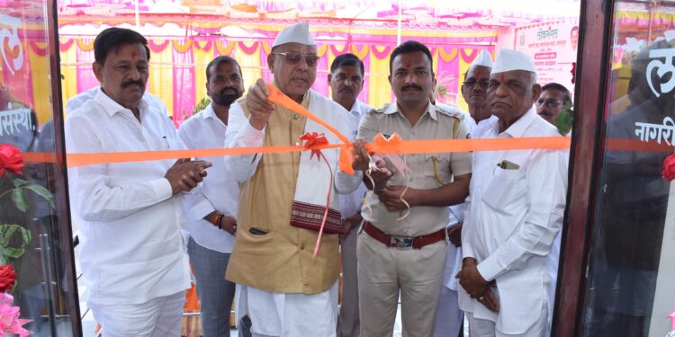 लोकमंगल पतसंस्थेच्या वैराग शाखेचा स्वमालकीच्या वास्तूत स्थलांतर कार्यक्रम उत्साहात संपन्न