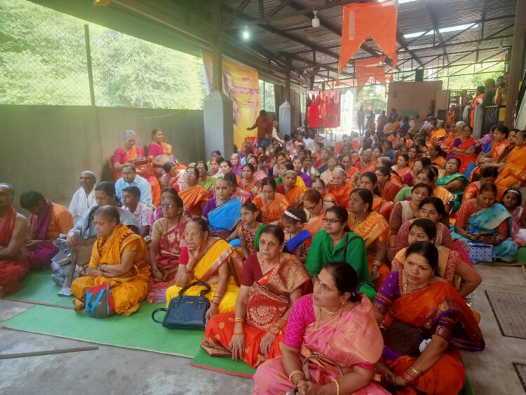 दंडवते महाराज मठात श्री विष्णुसहस्त्रनाम पारायण…