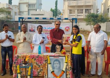 तोगटवीर शिक्षण संस्थेच्या सुवर्ण महोत्सवी वर्षा निमित्त क्रीडा सप्ताह