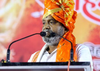 22 जानेवारी रोजी सोलापुरातील प्रत्येक मंदिरात कार्यक्रमाचे आयोजन – सुधाकर महाराज इंगळे