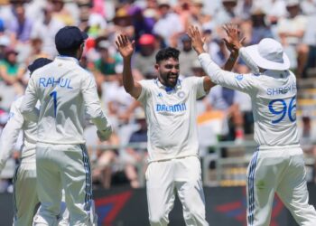 टीम इंडियाने घेतला बदला; दुसऱ्या कसोटीत आफ्रिकेचा संघ ५५ धावांत सर्वबाद