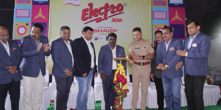 इलेक्ट्रो २०२४ चे थाटात उदघाटन…