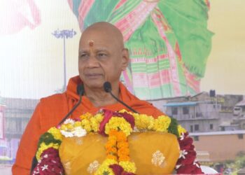 सज्जनांच्या संपर्काशिवाय सज्जनता येत नाही – स्वामी गोविंददेव गिरीजी यांचे प्रतिपादन