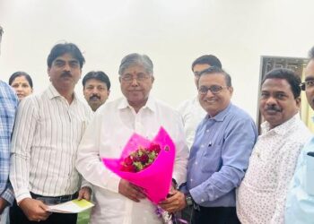 क्रेडाई एक्सपो २०२४ साठी पालकमंत्र्यांना आमंत्रण