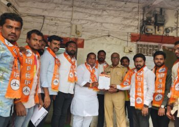 प्रभू श्रीराम यांचा अपमान करणाऱ्या जितेंद्र आव्हाड याचे किती बाप हे युवा सेना शोधणार- सुजीत खुर्द