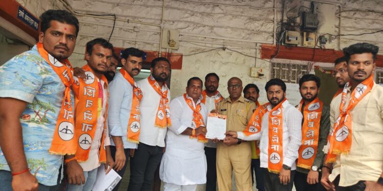 प्रभू श्रीराम यांचा अपमान करणाऱ्या जितेंद्र आव्हाड याचे किती बाप हे युवा सेना शोधणार- सुजीत खुर्द