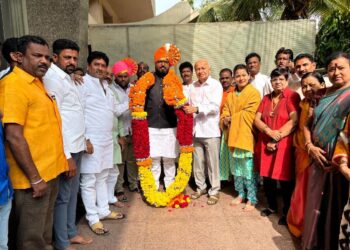 सीए सुशील बंदपट्टे यांचा वाढदिवस उत्साहात साजरा..