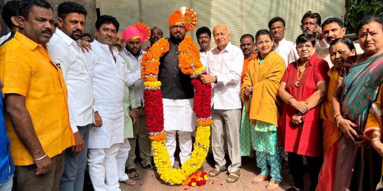 सीए सुशील बंदपट्टे यांचा वाढदिवस उत्साहात साजरा..