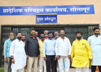 ऑटोरिक्षा चालक हिताविरोधी धोरणाचा निषेध