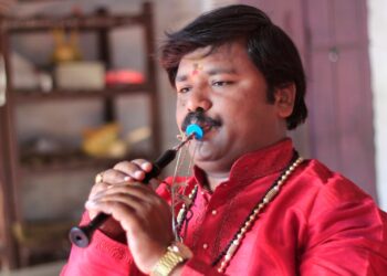 अयोध्येत रामलल्लाच्या चरणी सोलापूरचे सुंद्रीवादक भीमण्णा जाधव करणार सेवा