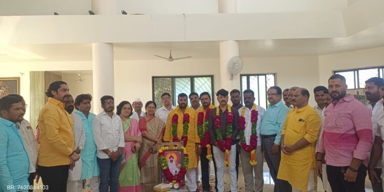 संत सेवालाल जयंतीच्या अध्यक्षपदी युवराज चव्हाण यांची निवड