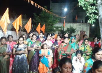 जय हनुमान मित्र मंडळाच्या वतीने श्रीराम प्राणप्रतिष्ठा सोहळा साजरा